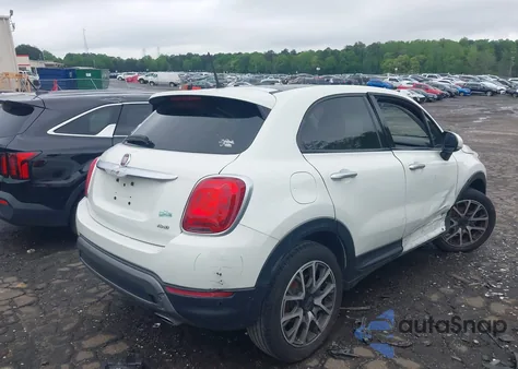 2017 Fiat 500X Trekking Awd from USA, damaged, VIN ZFBCFYCB3HP538169